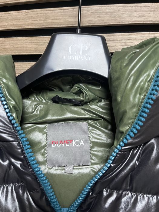 DUVETICA Italy : Дамски елек с пух размер S-M Оригинал