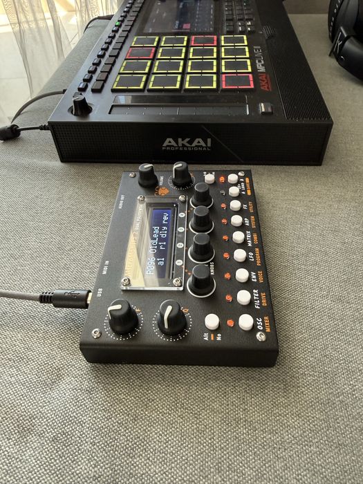 Audiothingies Micromonsta 2 synth