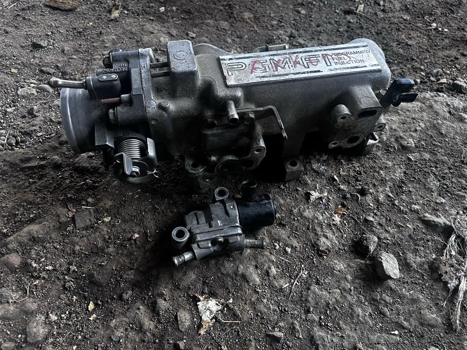 Honda accord 5 дроссель