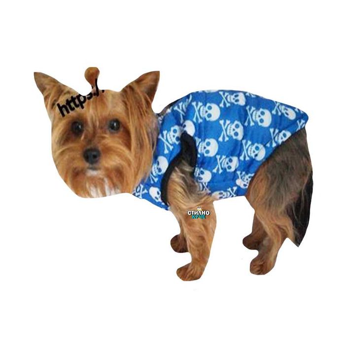 Яке за куче Кучешки дрехи-якета Дрехи за куче Кучешко яке