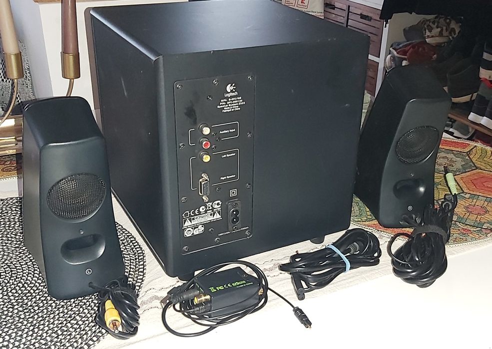 Sistem audio LOGITECH