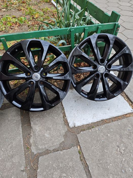 Джанти 18ки 5х114,3 Nissan