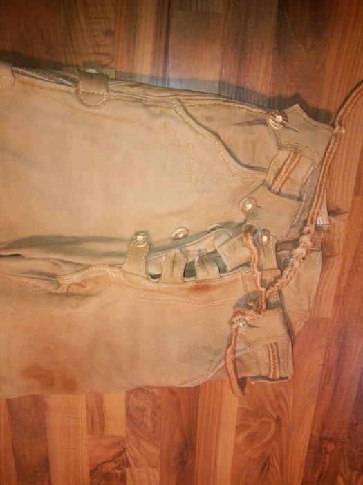 Pantaloni bavarezi ,varianta lunga ,model superb ,S
