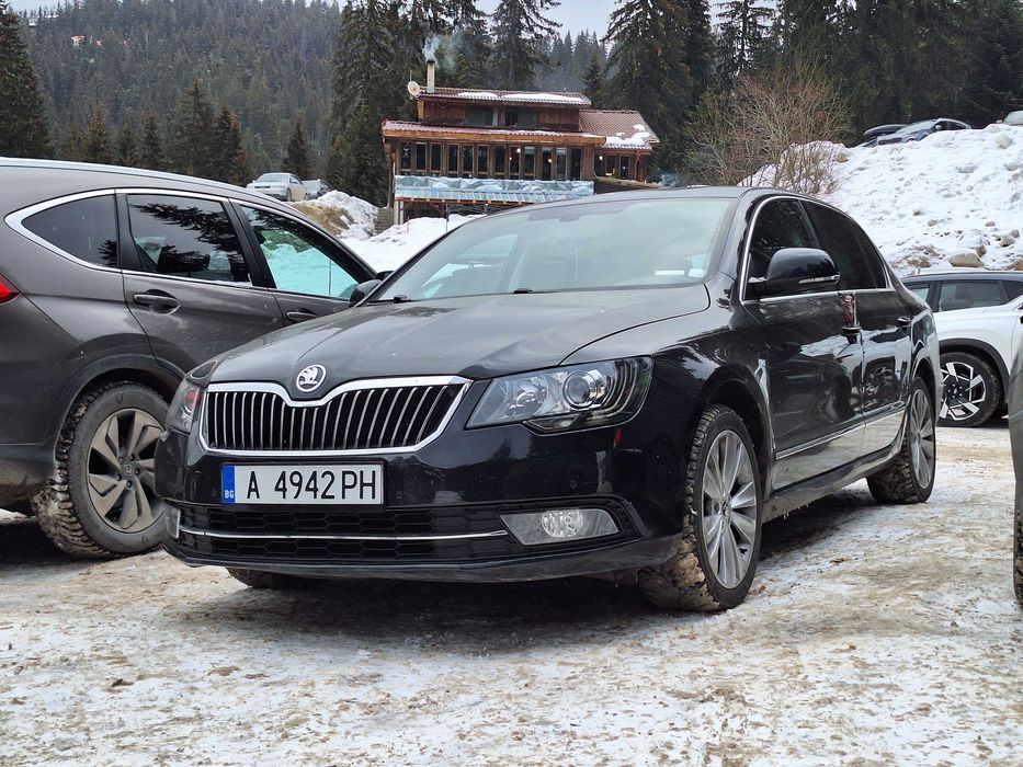 Skoda Superb 2.0 TDI DGS