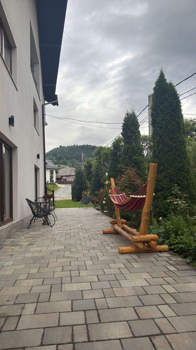 Balansoare lemn , hamac,mobilier grădină