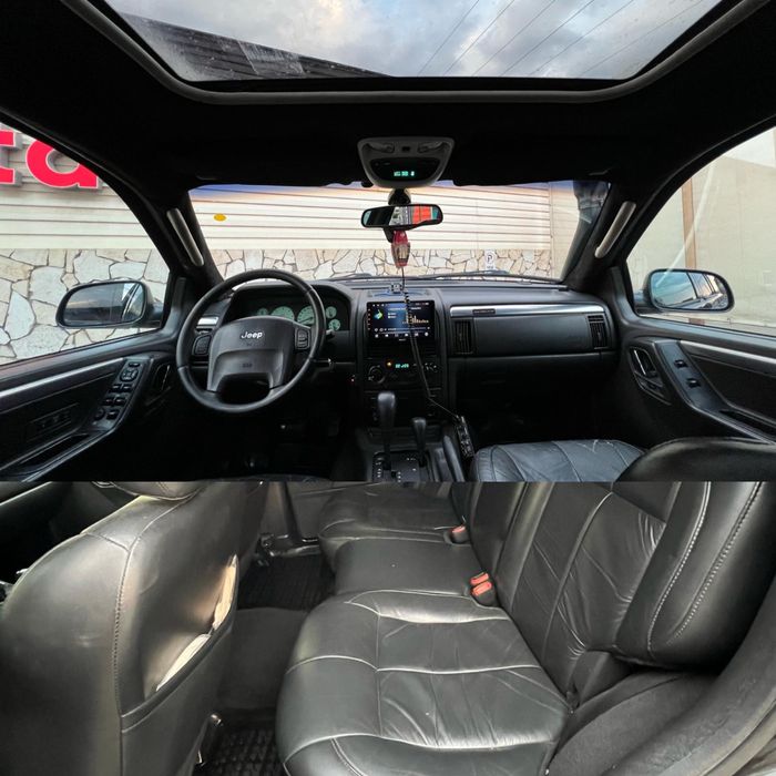 Jeep Grand Cherokee WJ Vision – Ediție extrem de rară 175/333 | Pregătit de aventură, fără investiții