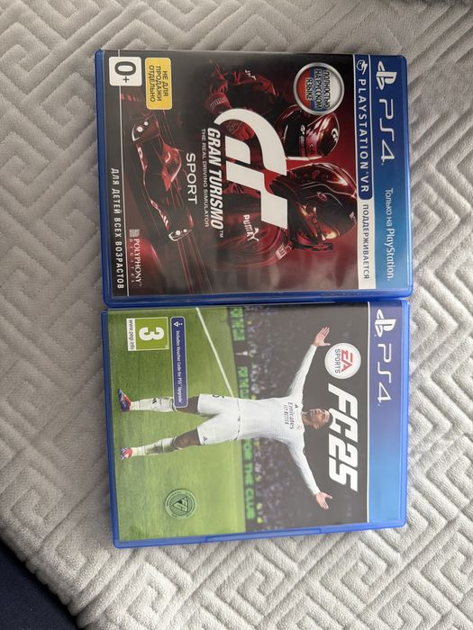 fc 25,gran turismo sport