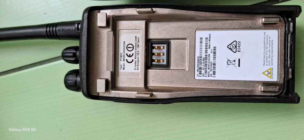 statie motorola DP1400