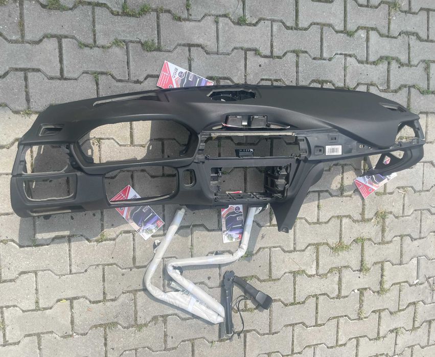 BMW seria 3 / 4 f30 f34 f36 - plansa de bord HUD - kit airbag M
