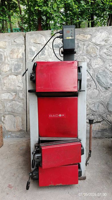 Centrală termică pe lemne/cărbune RADOX – Cichewicz ULTIMA PLUS 25 kW
