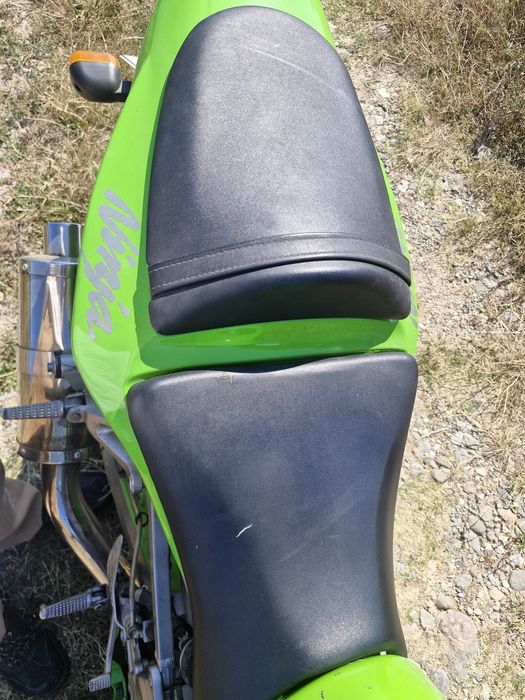 Vând Kawasaki zx6r A2 35kw