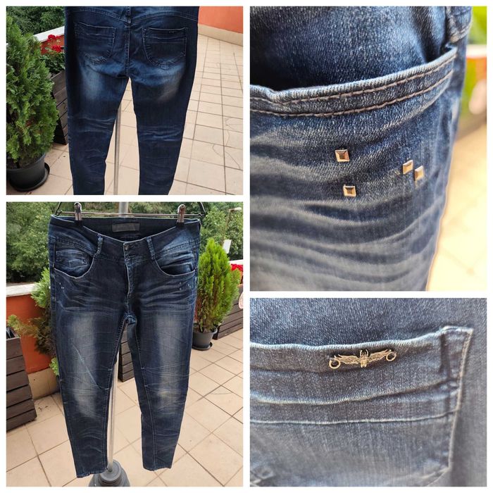 Мъжки дънки Cross Hatch и Denim Hunter