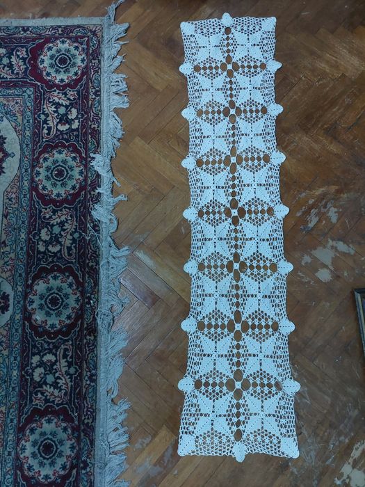 Centru de masa crosetata