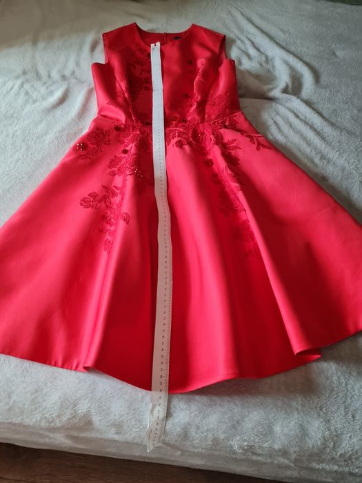 Rochie rosie Karen Millen