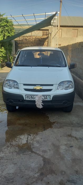 Chevrolet niva 4x4