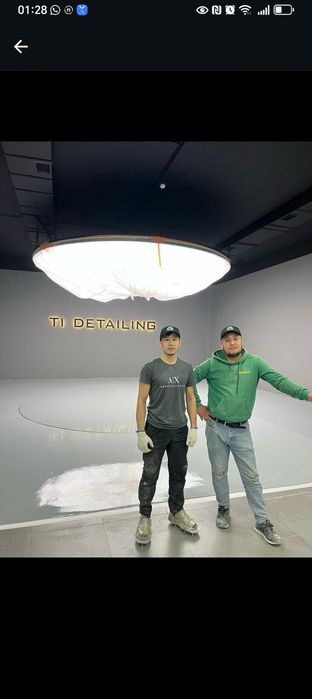 Полимерные полы. Эпоксидные полы.