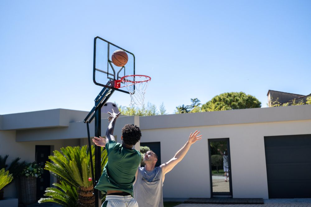 Coș Baschet cu Structură de Susținere - produs resigilat Decathlon