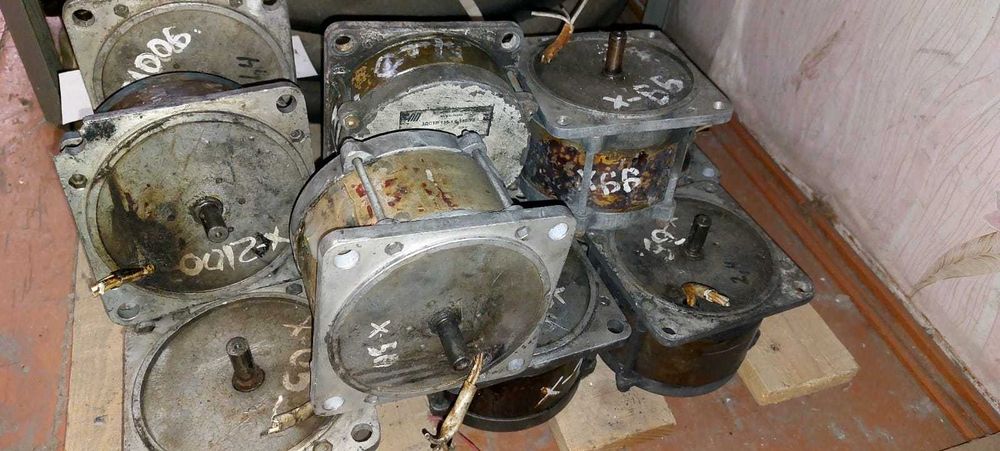 двигатели электрические б/у