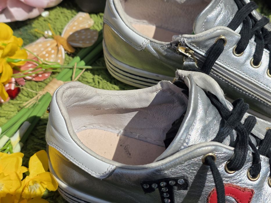 Twinset кецове естествена кожа N39