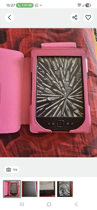 Vand carte electromica kindle 4