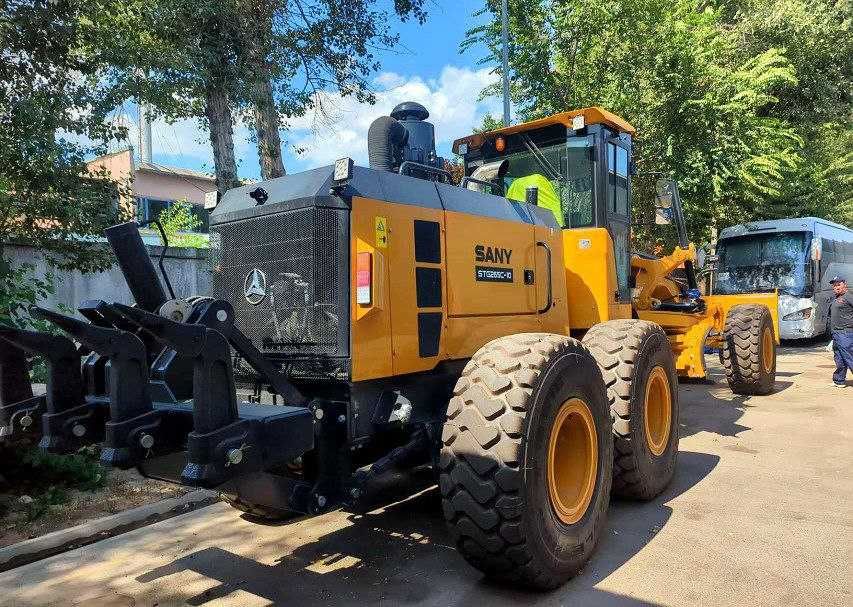 Автогрейдер SANY STG265c-10 (XCMG CAT) в Наличий