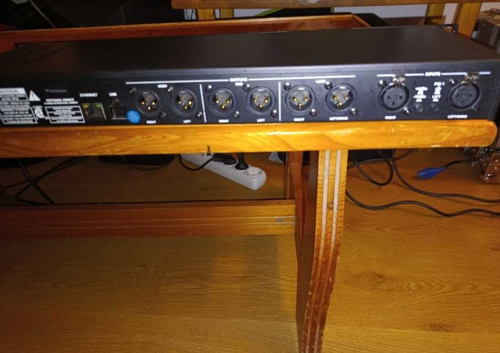 Procesor, crossover, dsp egalizator dsp Behringer Dbx Pa 2