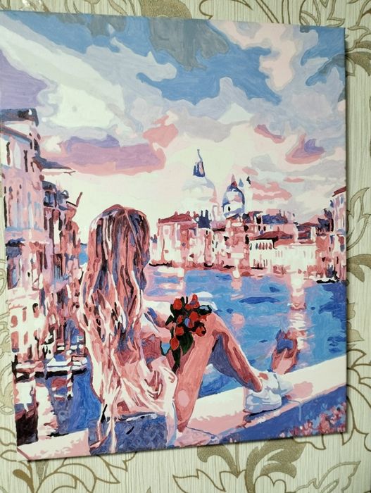 Продам картины по номерам готовые