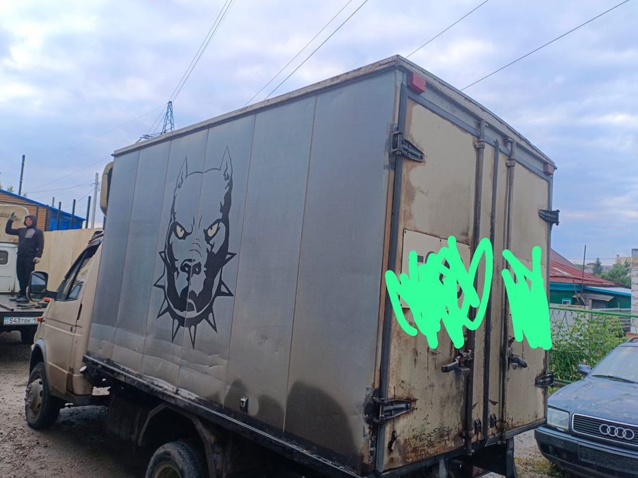 Продам будку газель