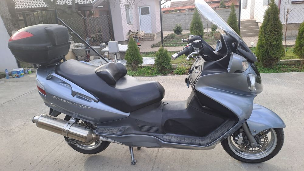 Сузуки  бъргман!