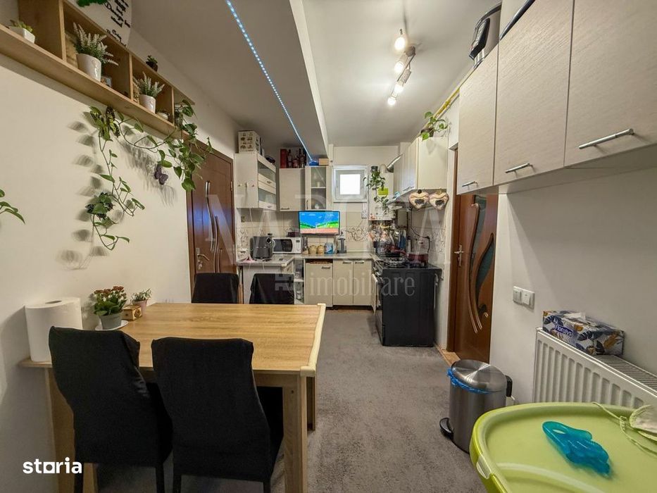 Apartament 2 camere de vanzare in Floresti — fotografia 1