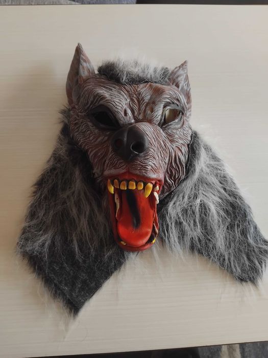 Хелоуин / Halloween  Латексова Маска Върколак