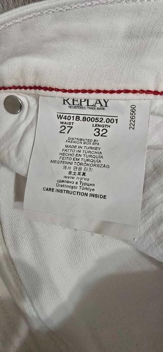 Replay W/27-дамски дънки (х-308)