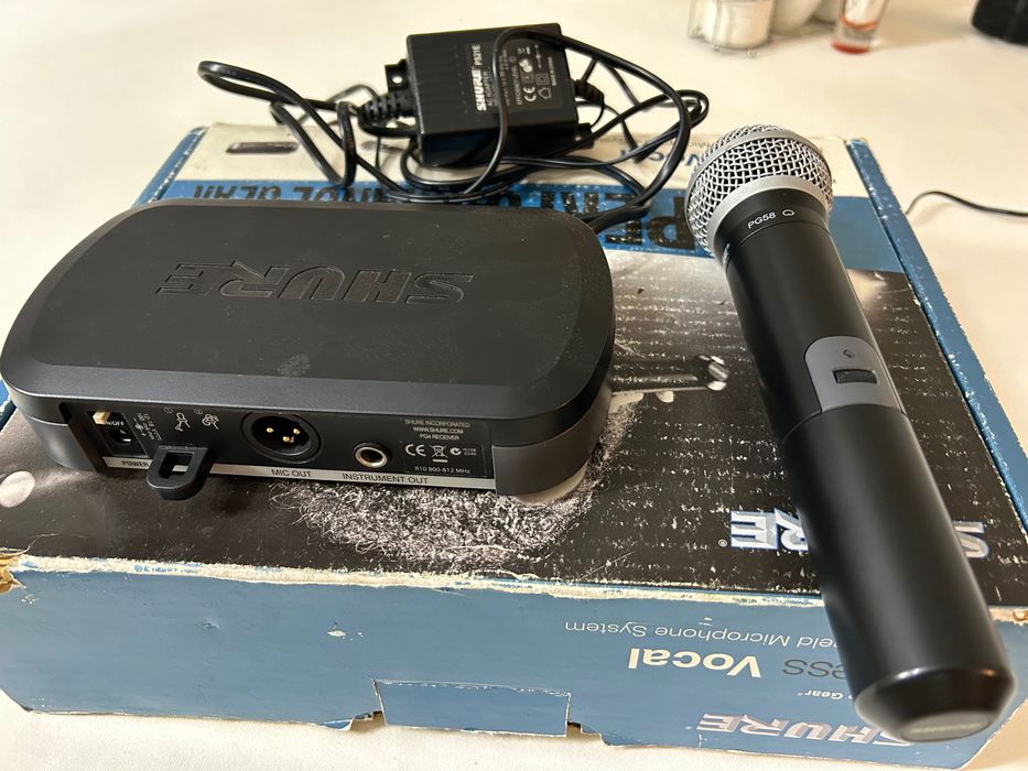 Microfon Shure PG58