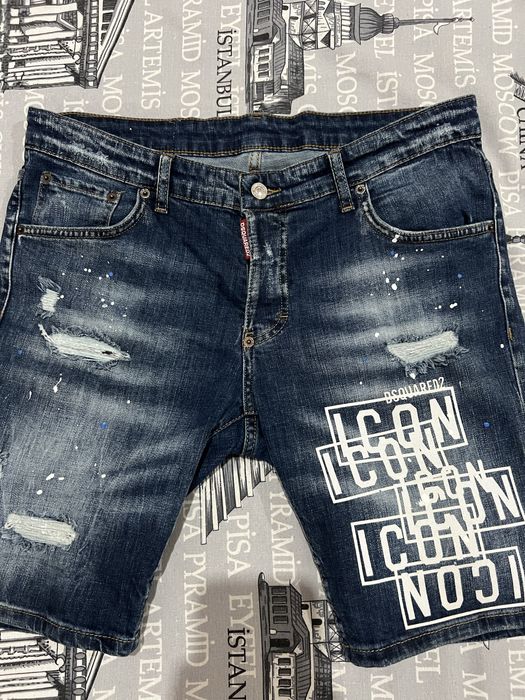 Blugi DSQUARED2 Icon scurti