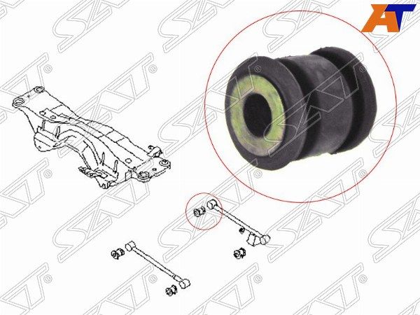 Сайлентблок Subaru Forester