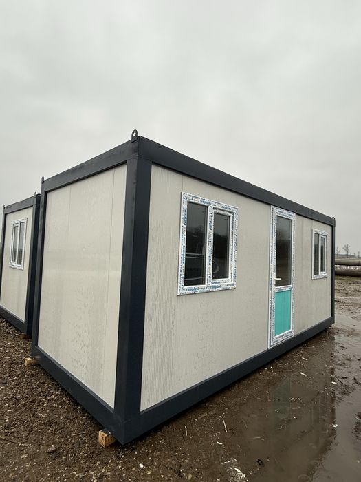 Vand containere modulare tip birou vitrina depozit