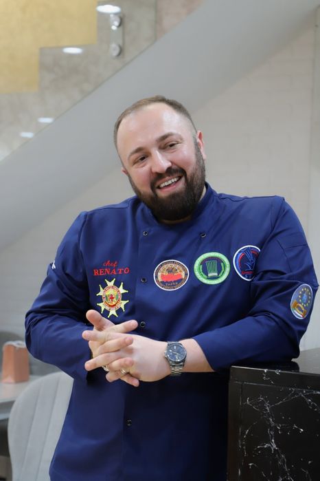 Вышивка для шефов и официантов, ресторан, кафе, кетрин