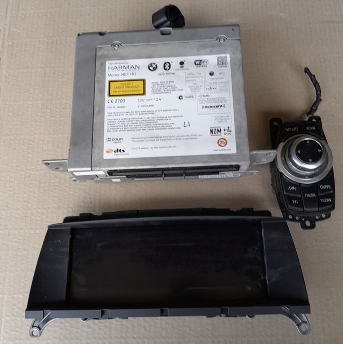 Navigatie navi originala Harman Nbt Hu Bmw X3 F25 X4 F25 completa
