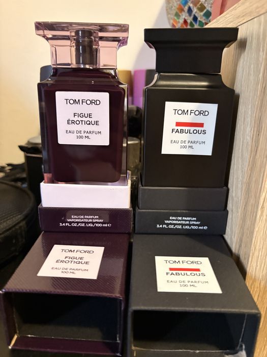 Vand parfum  tom ford