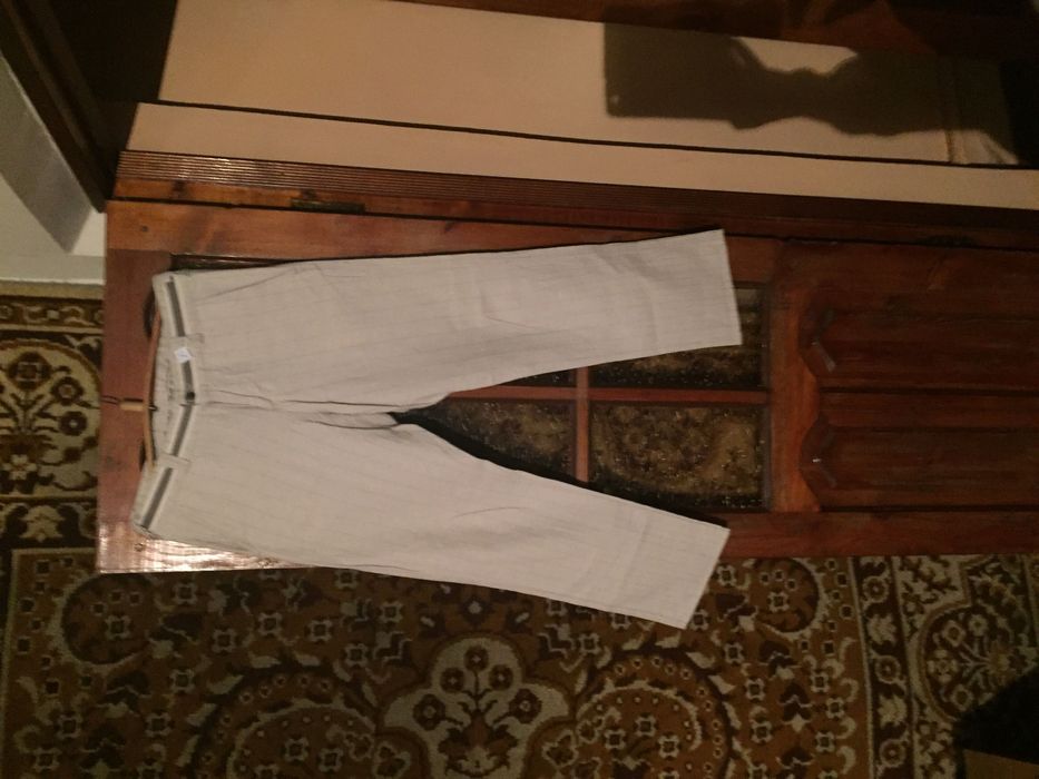 Брюки лен мужские