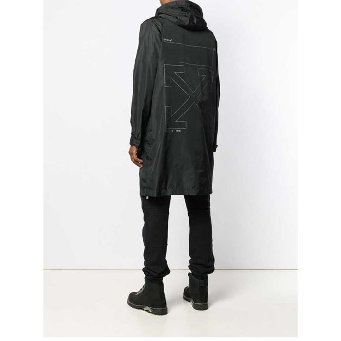 Off-White яке/дъждобран - размер XS (пасва на L) - като ново
