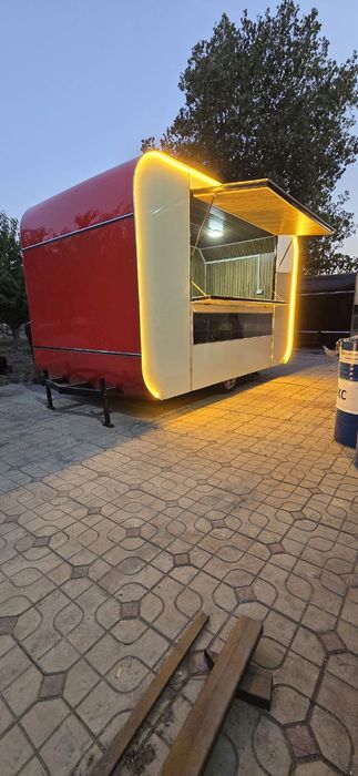Кучма дукон, Фудтрак, бутка, Truck, Foodtruck, Фургон, Прицеп