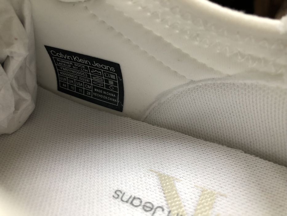 Calvin Klein Jeans Runner Sock Lace Up ОРИГИНАЛ мъжки сникърси 44/28,5