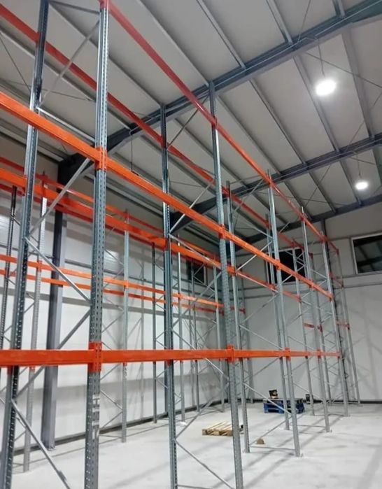 Rafturi metalice pentru anvelope si europaleti