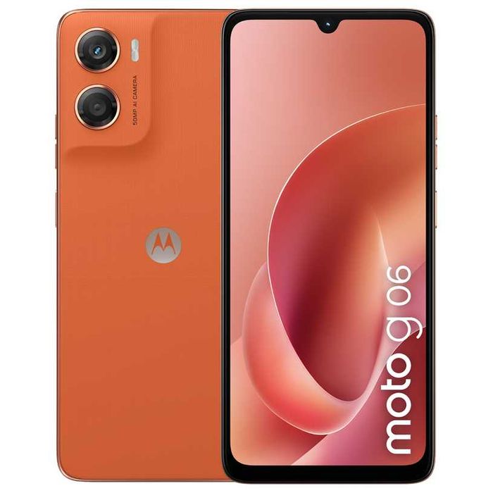 Неразопакован Motorola Moto G 06 / G06 4GB 64GB 50MP