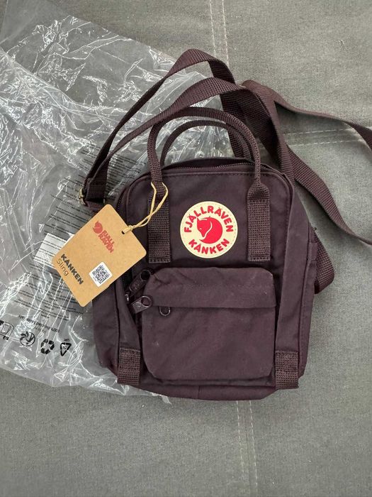 Geanta Fjallraven Kanken Sling Cross Body Bag Blackberry (ORIGINALA)
