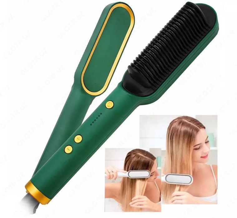 Elektr sochlar tekislovchi taroq Straight Comb FH909