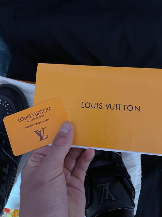 Louis Vuitton full black 2025
