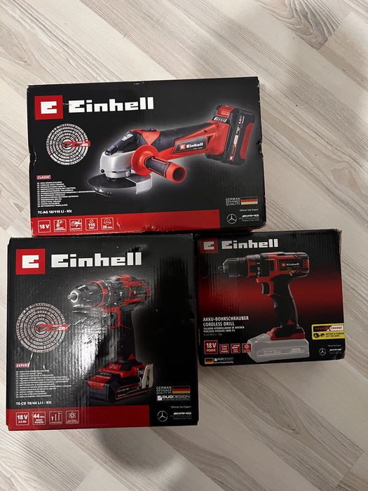 Einhell Flex+Filetante