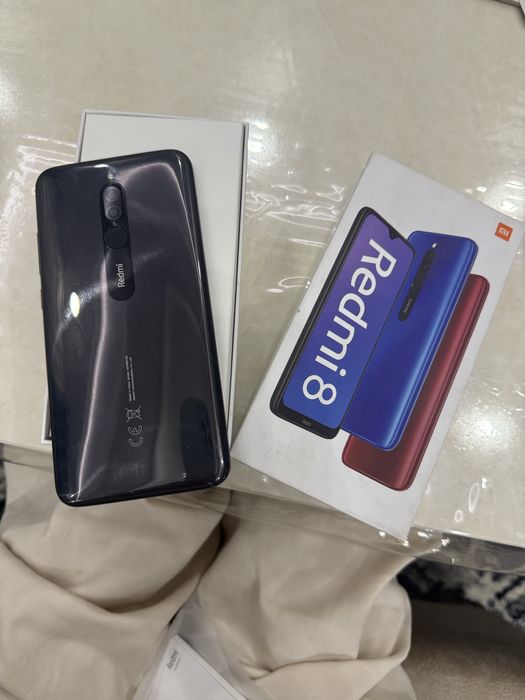 Телефон Redmi 8 onyx black